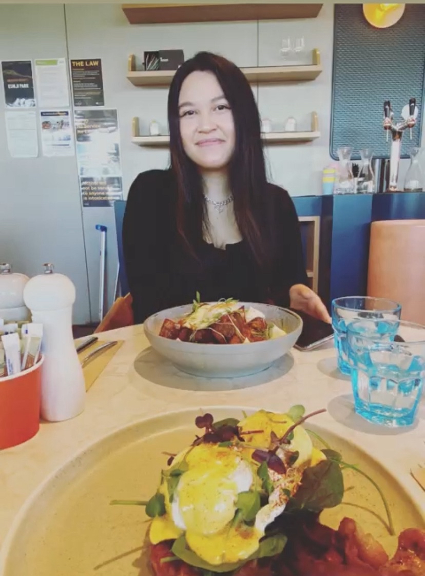 One of our first dates